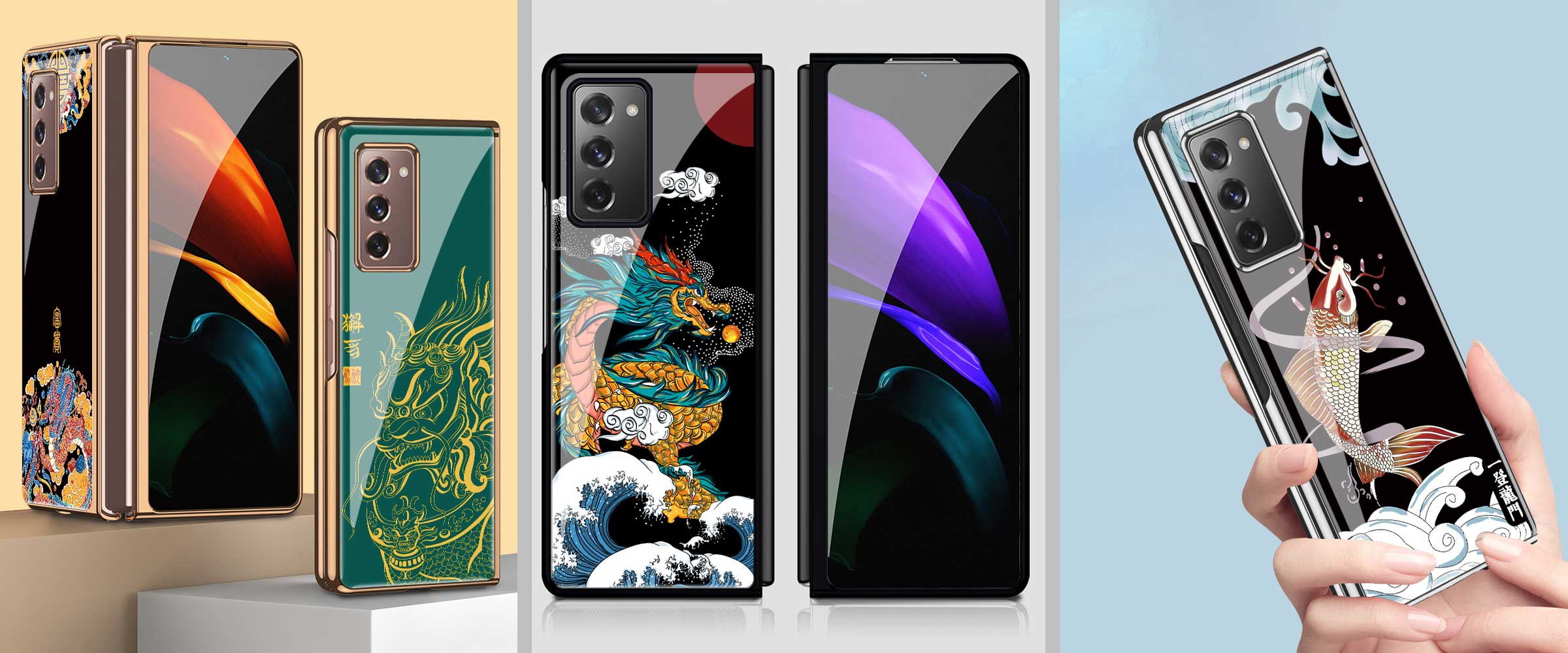 hülle samsung galaxy z fold 2