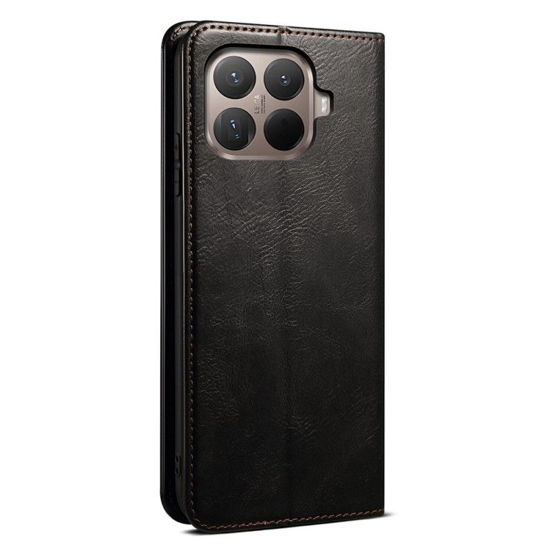 Flip Case Für Xiaomi 15t Pro Gewachstes Kunstleder