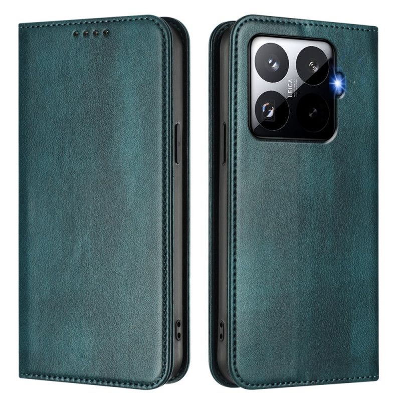 Flip Case Für Xiaomi 15t Pro Retro