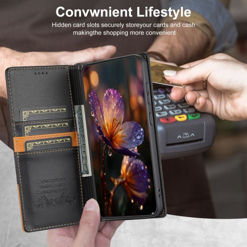 Flip Case Xiaomi 15t Pro Anti-rfid-technologie