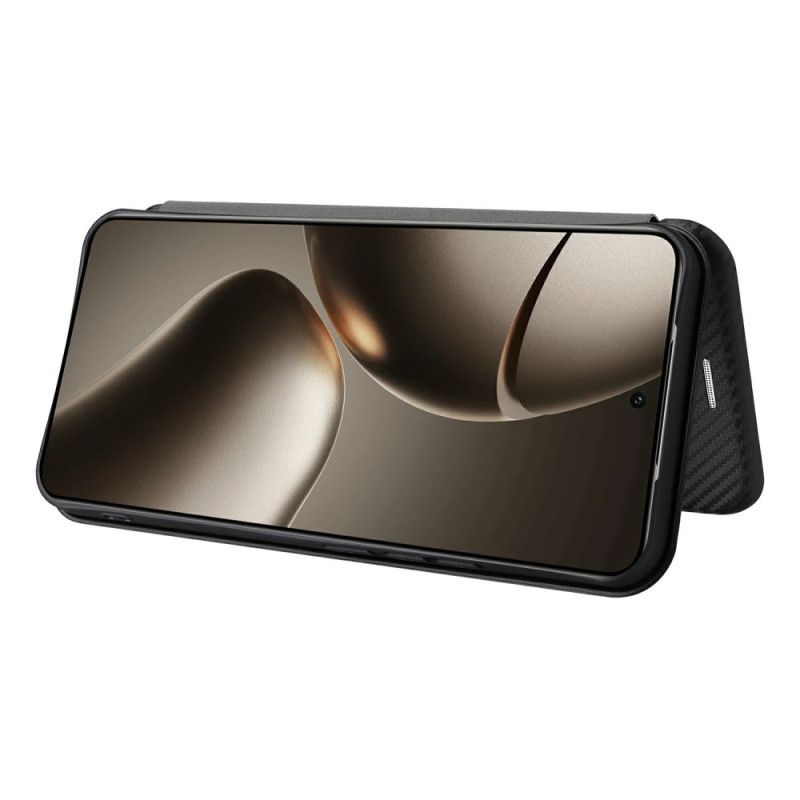 Flip Case Xiaomi 15t Pro Carbonfaser
