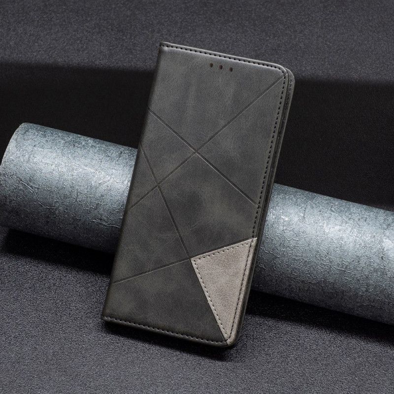Flip Case Xiaomi 15t Pro Geometrisches Muster