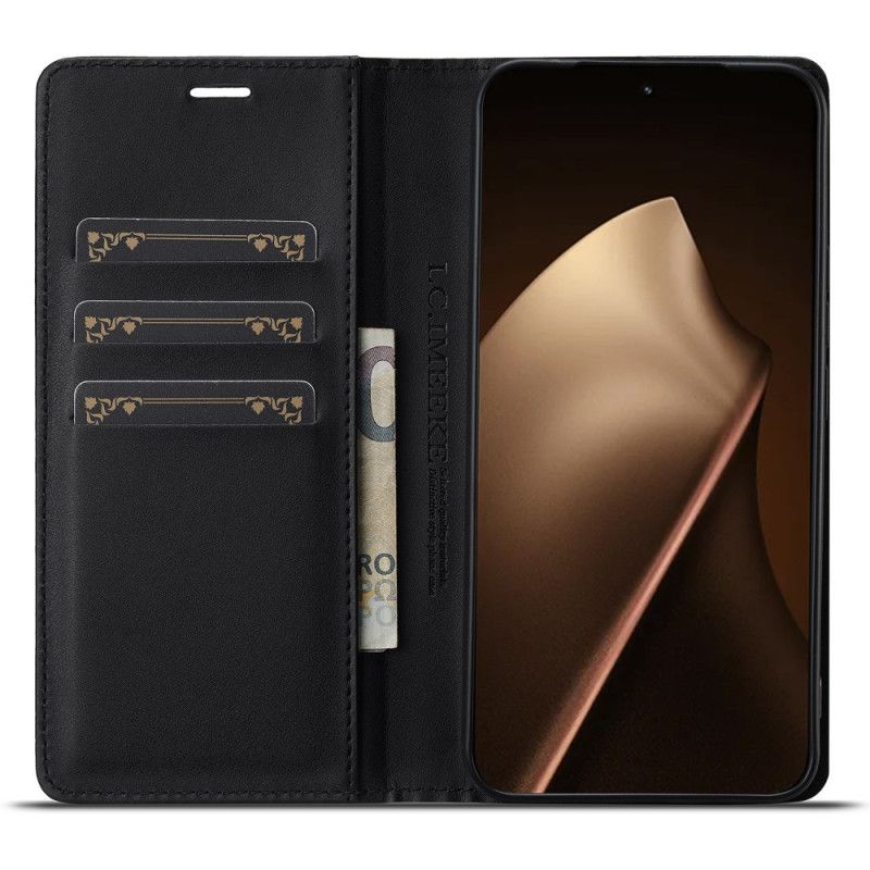 Flip Case Xiaomi 15t Pro Handyhülle Carbon Faser