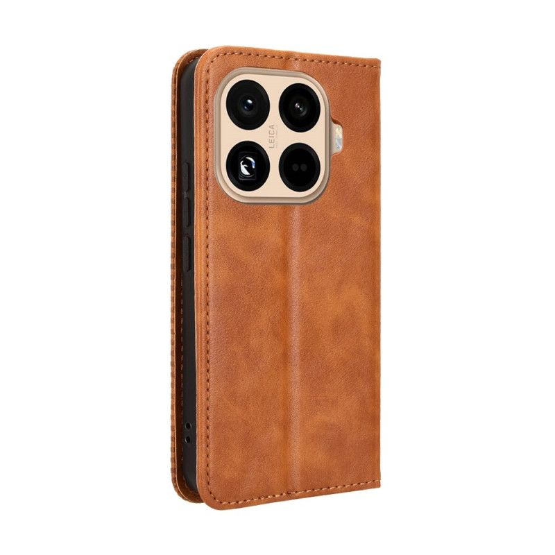 Flip Case Xiaomi 15t Pro Handyhülle Vintage-bordüre