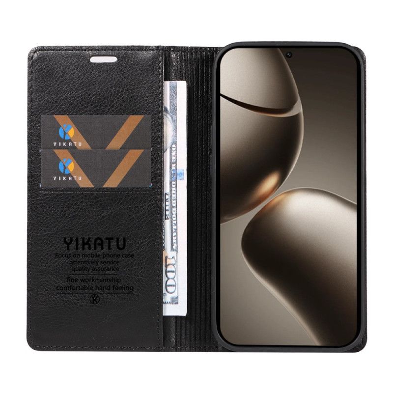 Flip Case Xiaomi 15t Pro Retro Yikatu-stil