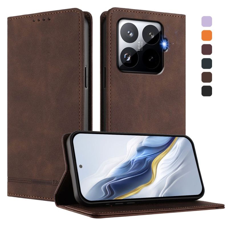 Flip Case Xiaomi 15t Pro Rfid-blockierung