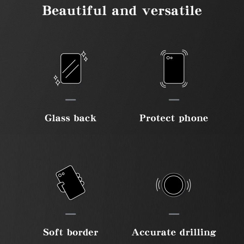 Hülle Für Xiaomi 15t Pro Gehärtetes Glas Mit Marmoroptik