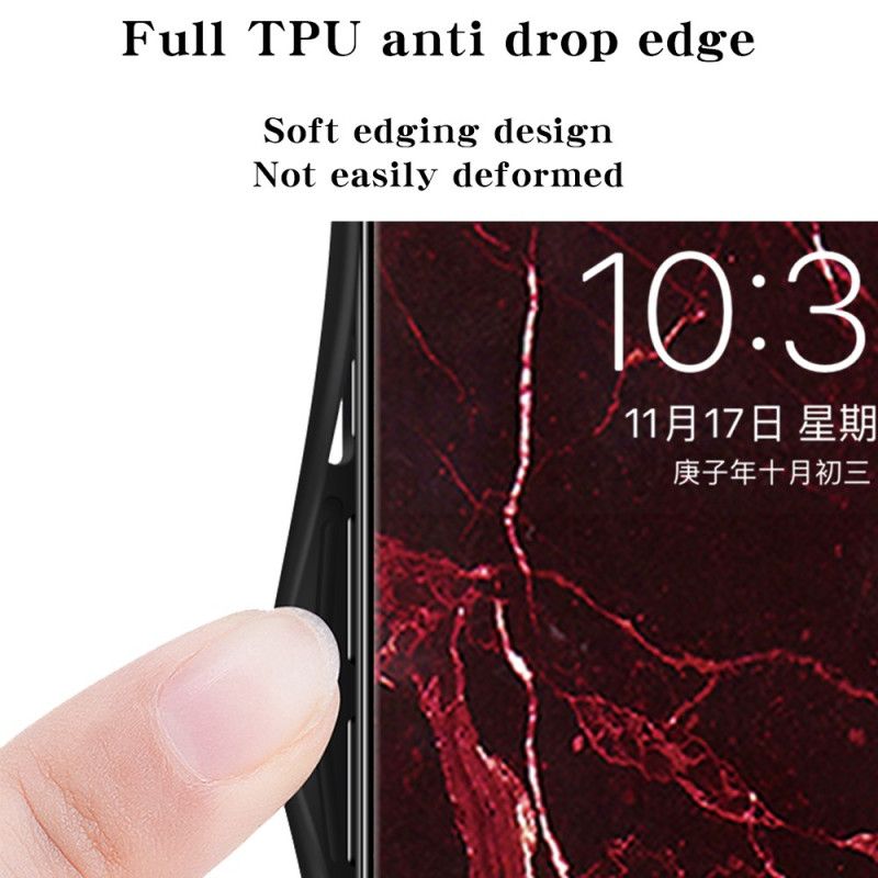 Hülle Für Xiaomi 15t Pro Gehärtetes Glas Mit Marmoroptik