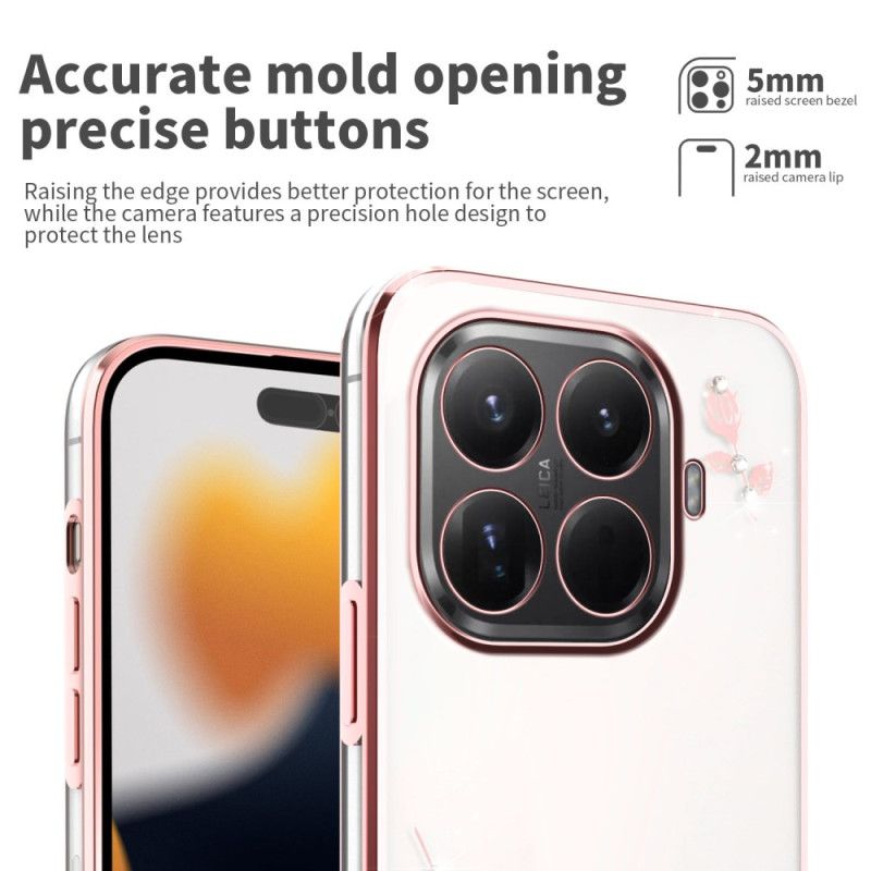 Hülle Für Xiaomi 15t Pro Kadem Strasssteine