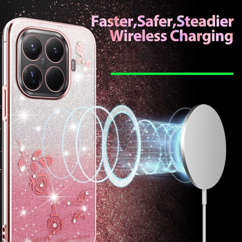 Hülle Für Xiaomi 15t Pro Kadem Strasssteine