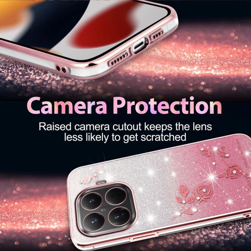 Hülle Für Xiaomi 15t Pro Kadem Strasssteine