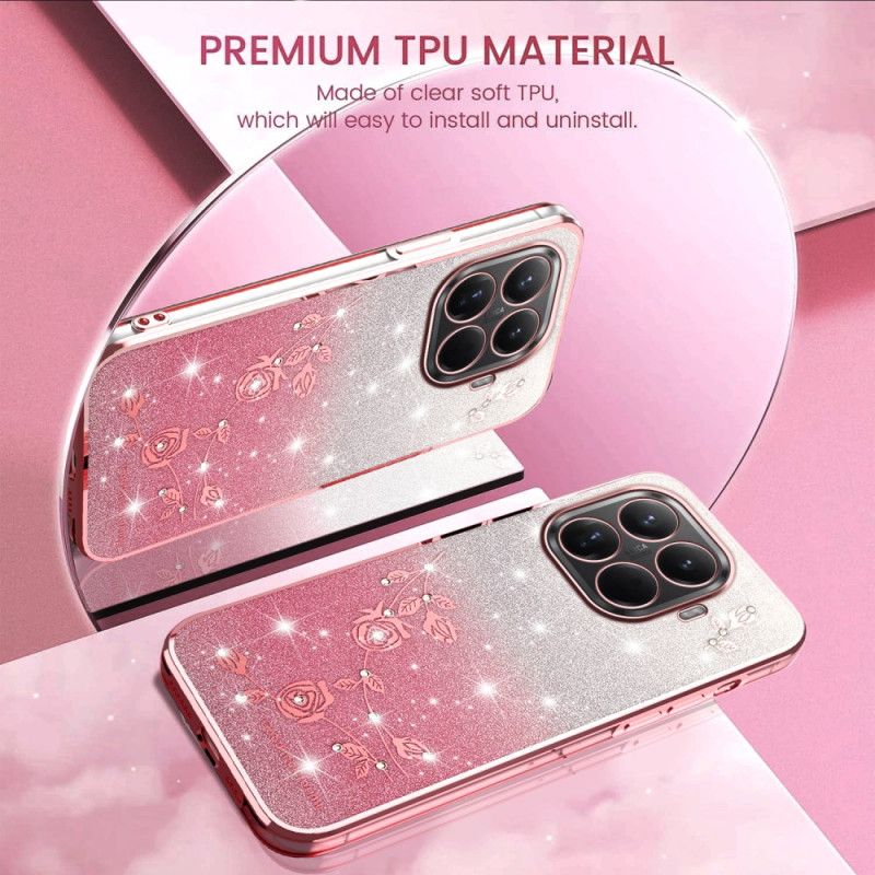 Hülle Für Xiaomi 15t Pro Kadem Strasssteine