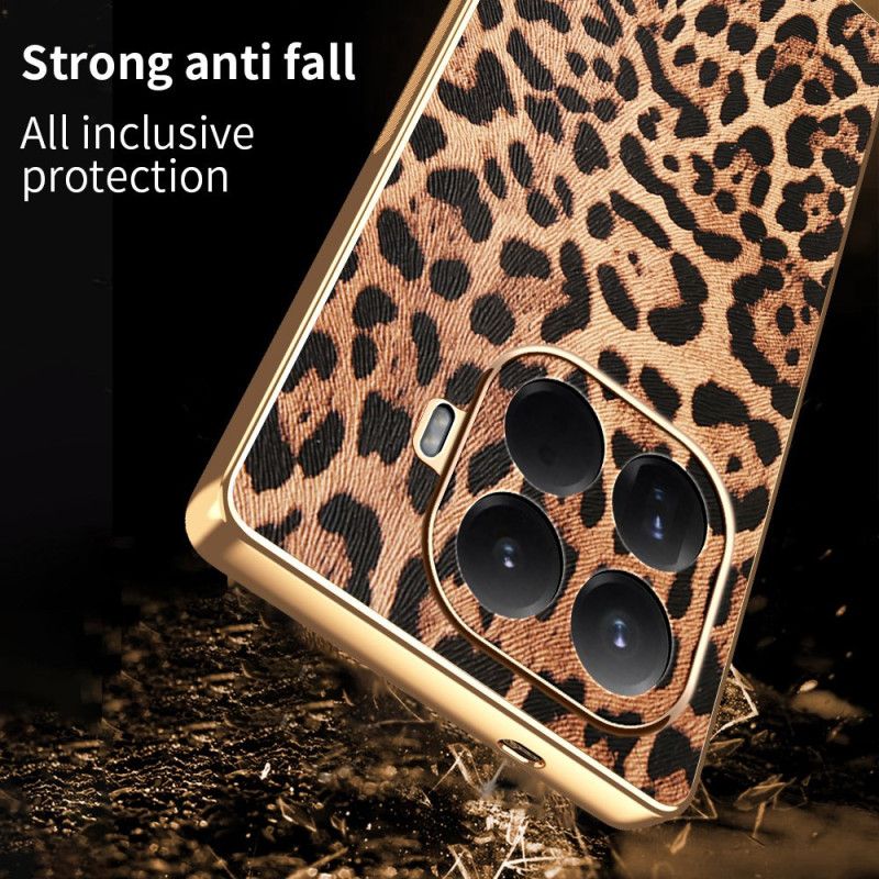 Hülle Für Xiaomi 15t Pro Leopardenmuster