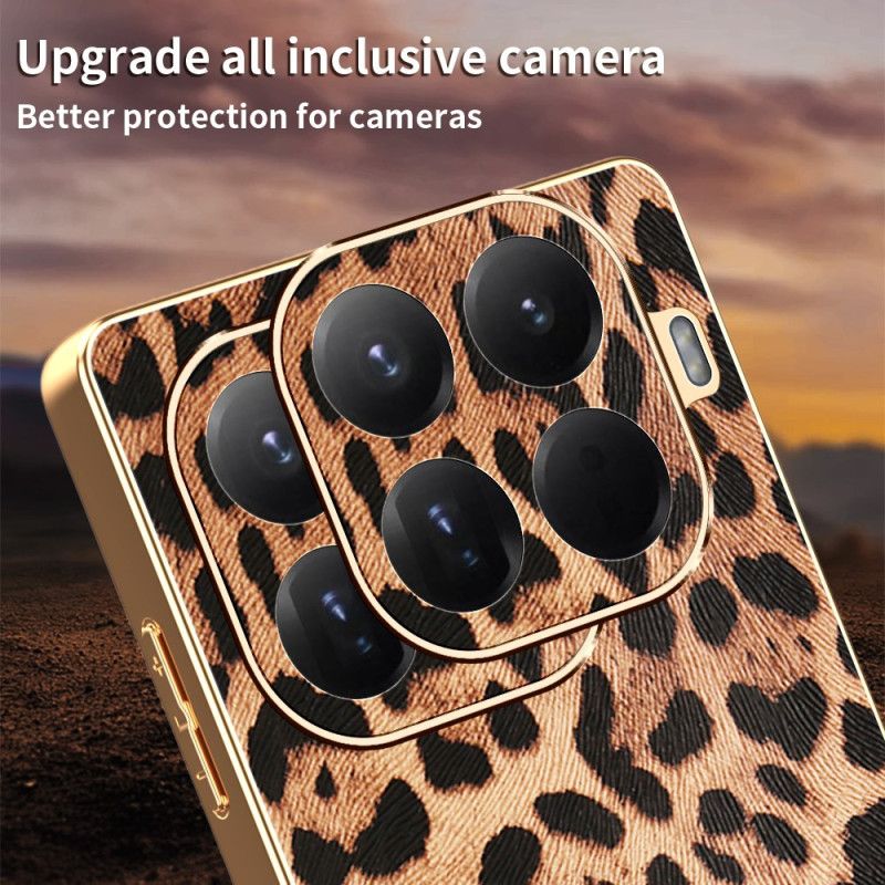 Hülle Für Xiaomi 15t Pro Leopardenmuster