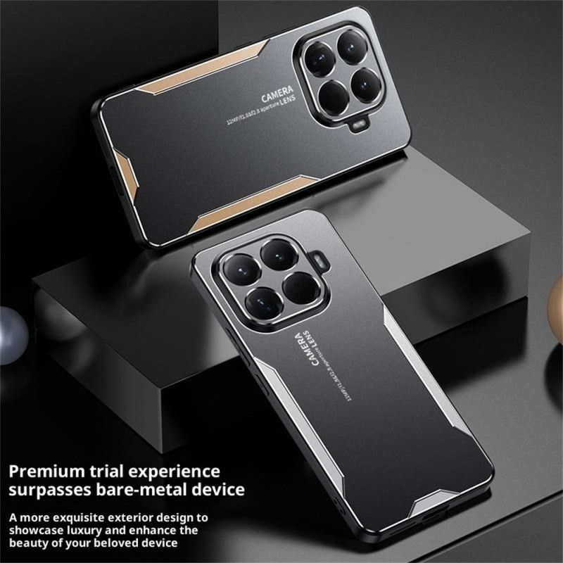 Hülle Für Xiaomi 15t Pro Metalloptik