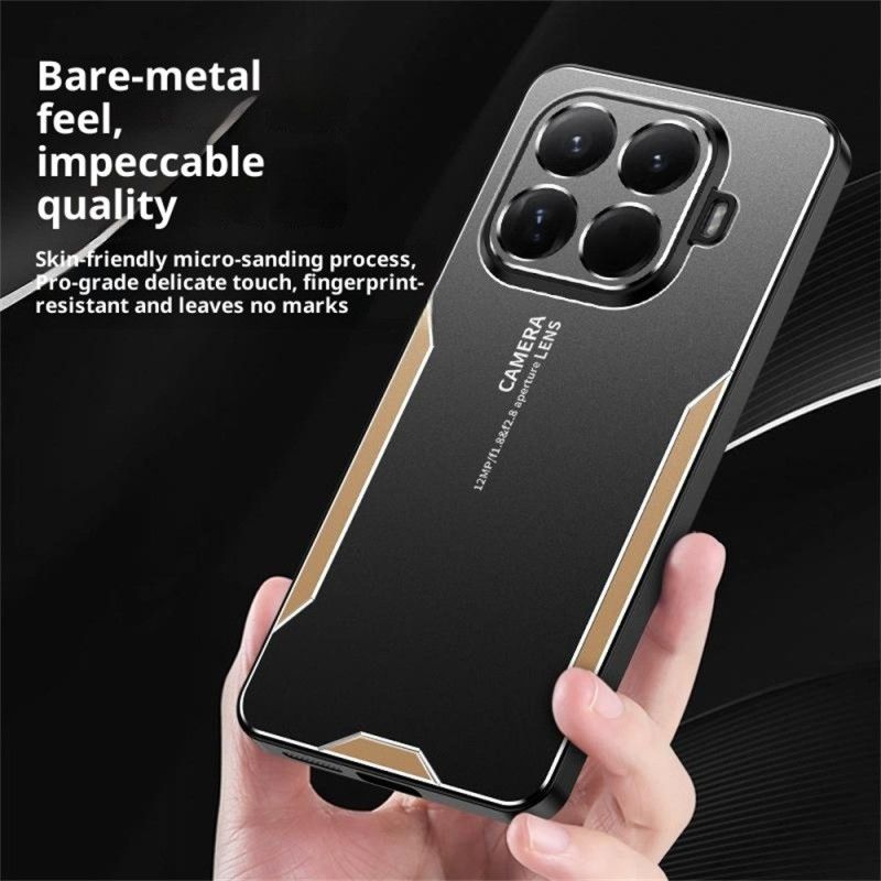 Hülle Für Xiaomi 15t Pro Metalloptik