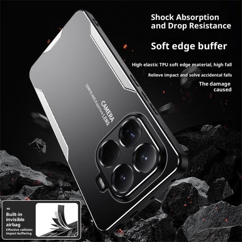 Hülle Für Xiaomi 15t Pro Metalloptik