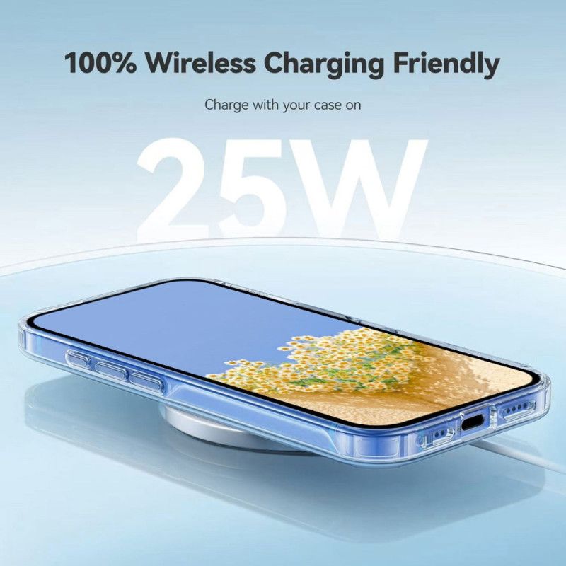 Hülle Für Xiaomi 15t Pro Transparentes Blumenmuster