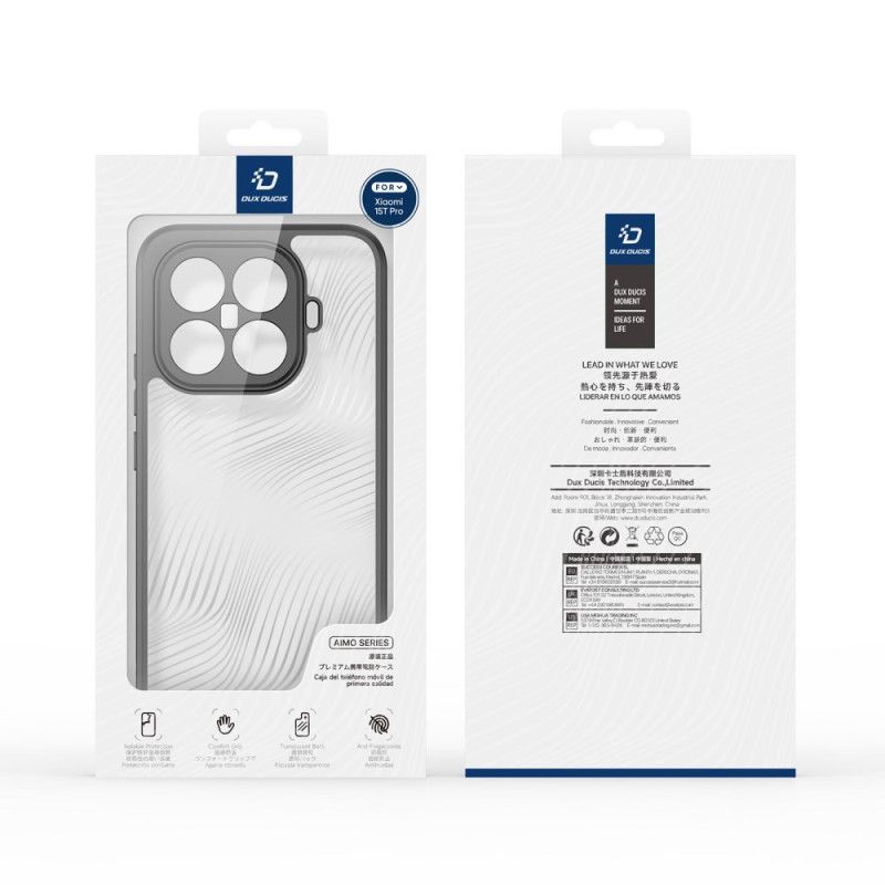 Hülle Xiaomi 15t Pro Handyhülle Aimo Serie Dux Ducis