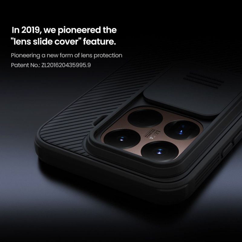 Hülle Xiaomi 15t Pro Handyhülle Camshield Pro Series Nillkin