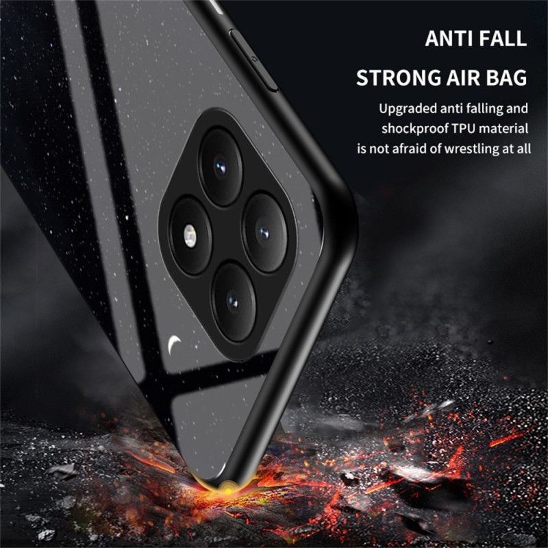 Hülle Xiaomi 15t Pro Handyhülle Himmelblaues Gehärtetes Glas