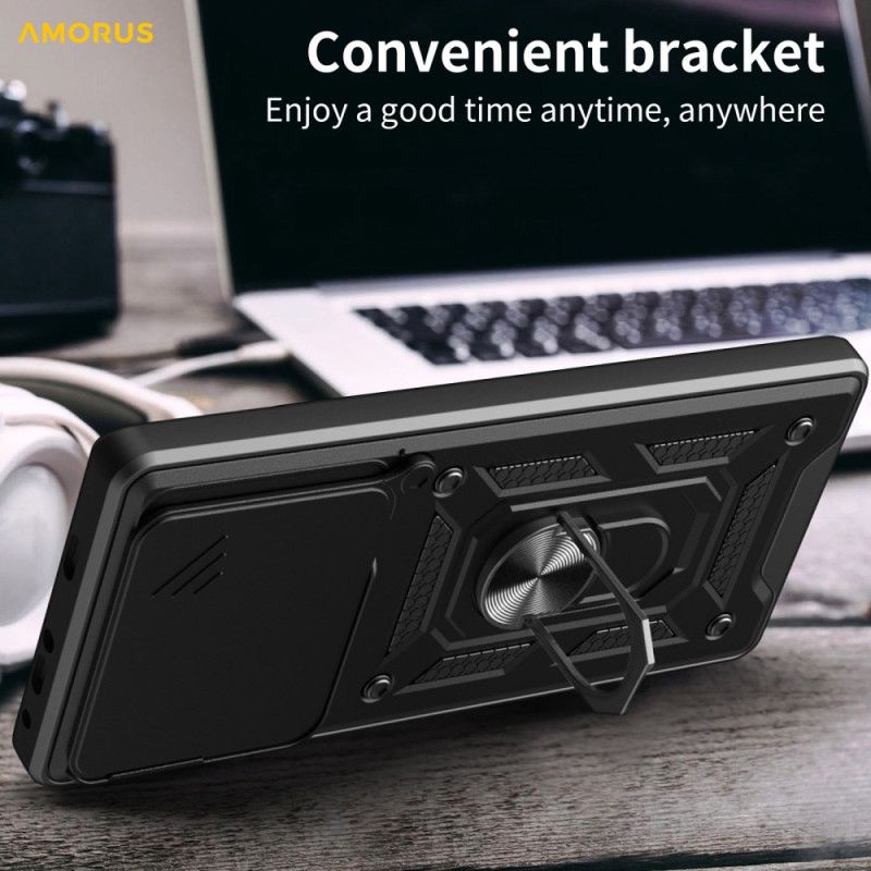 Hülle Xiaomi 15t Pro Handyhülle Kameraständer Und Schutzfolie