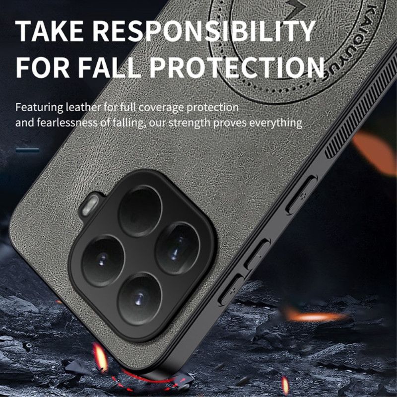 Hülle Xiaomi 15t Pro Magsafe Lederoptik