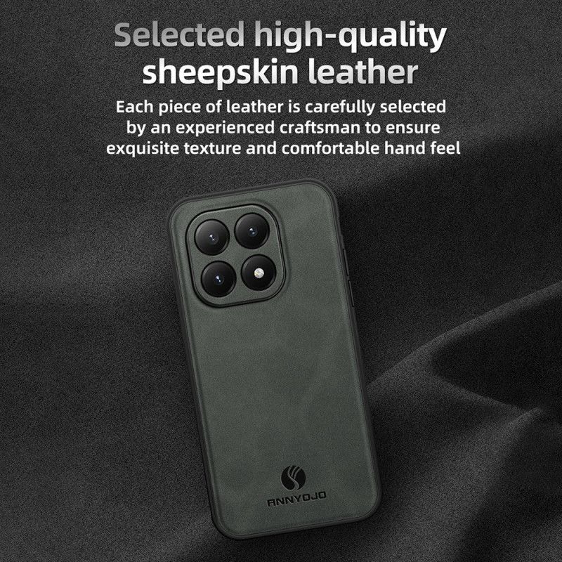 Hülle Xiaomi 15t Pro Pinwuyo Lederoptik