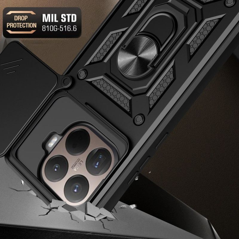 Hülle Xiaomi 15t Pro Schiebebare Kameraabdeckung Und Ständer