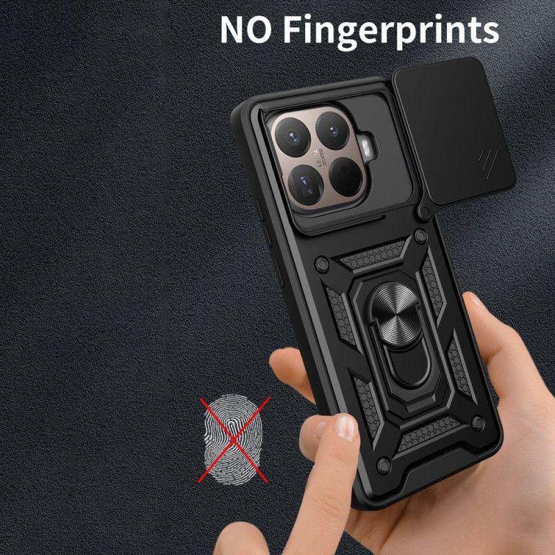 Hülle Xiaomi 15t Pro Schiebebare Kameraabdeckung Und Ständer