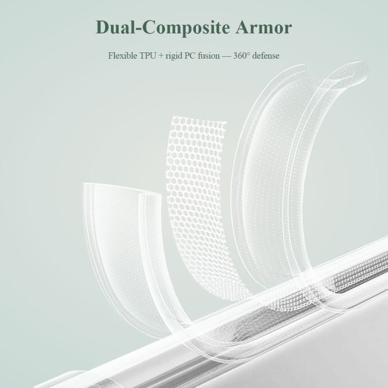 Hülle Xiaomi 15t Pro Transparente Toc-serie