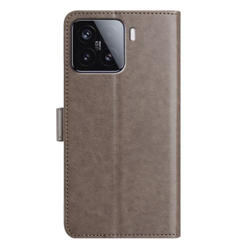 Lederhüllen Für Xiaomi 15t Pro 8 Kartenfächer Halter