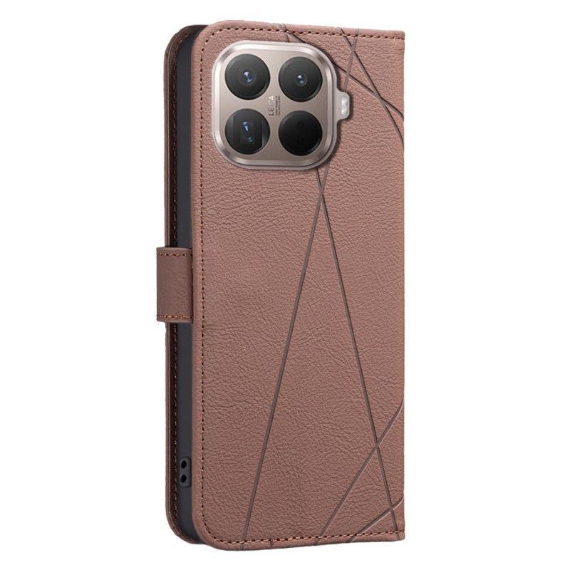 Lederhüllen Für Xiaomi 15t Pro Binfen Color Streifen