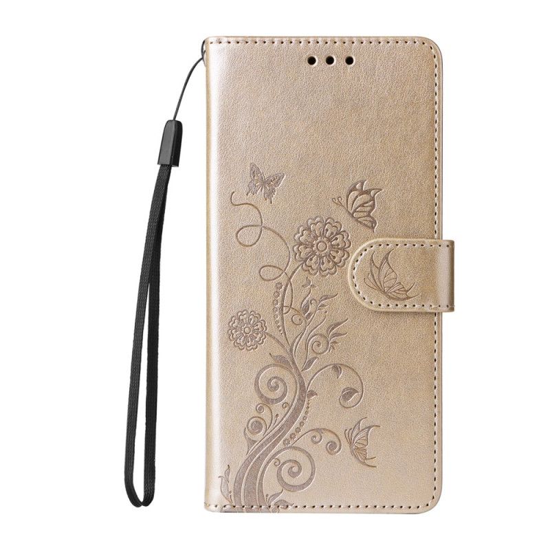 Lederhüllen Für Xiaomi 15t Pro Blumenmuster