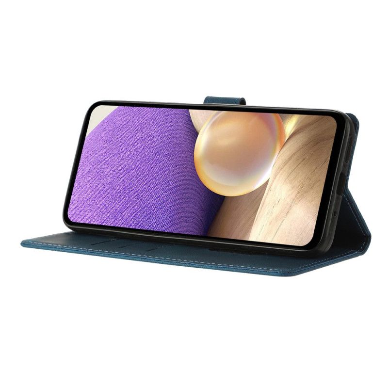 Lederhüllen Für Xiaomi 15t Pro Dreiecksmuster