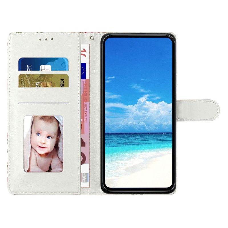 Lederhüllen Für Xiaomi 15t Pro Freiheitsblumen