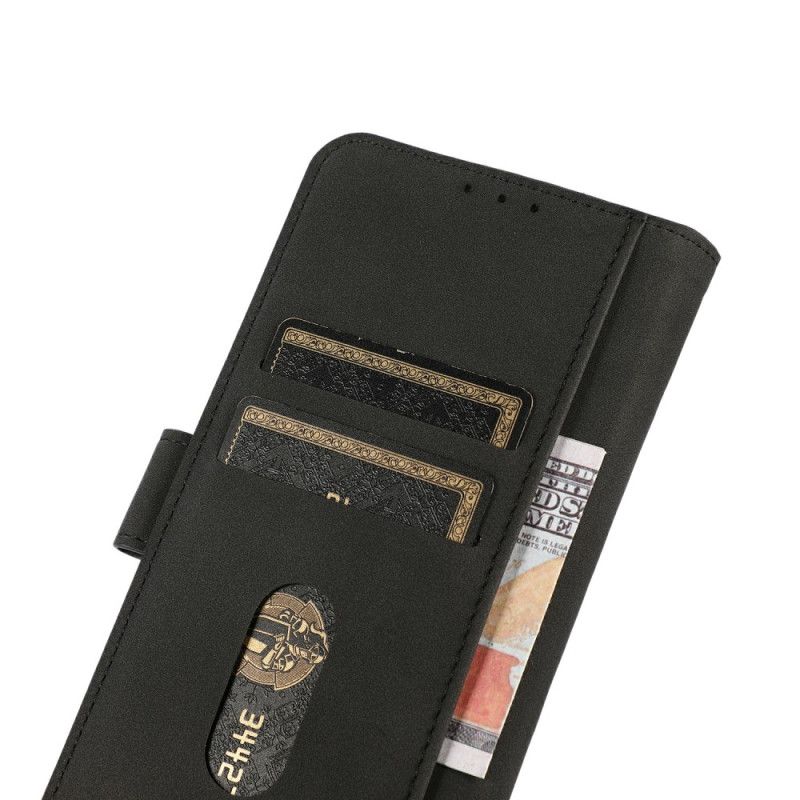 Lederhüllen Für Xiaomi 15t Pro Khazneh Wildlederoptik