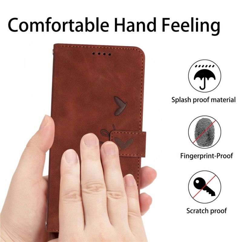 Lederhüllen Für Xiaomi 15t Pro Lächeln