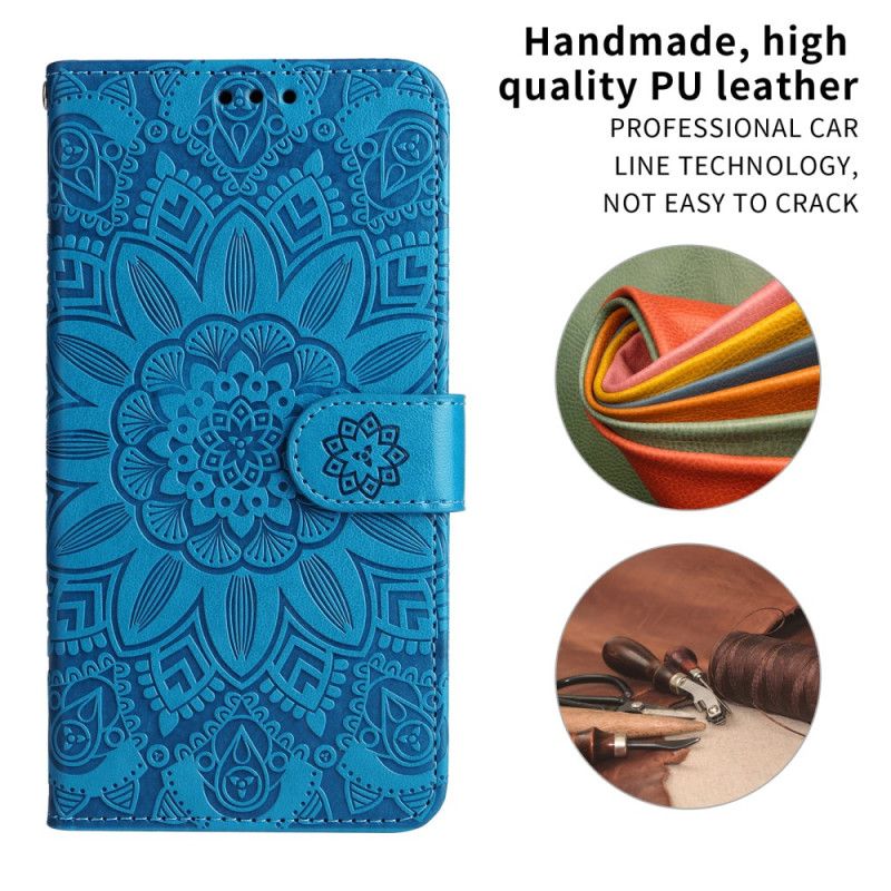 Lederhüllen Für Xiaomi 15t Pro Mandala