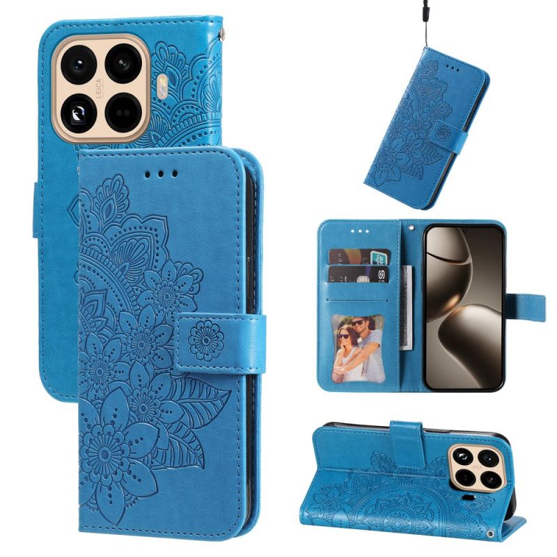 Lederhüllen Für Xiaomi 15t Pro Mandala-print