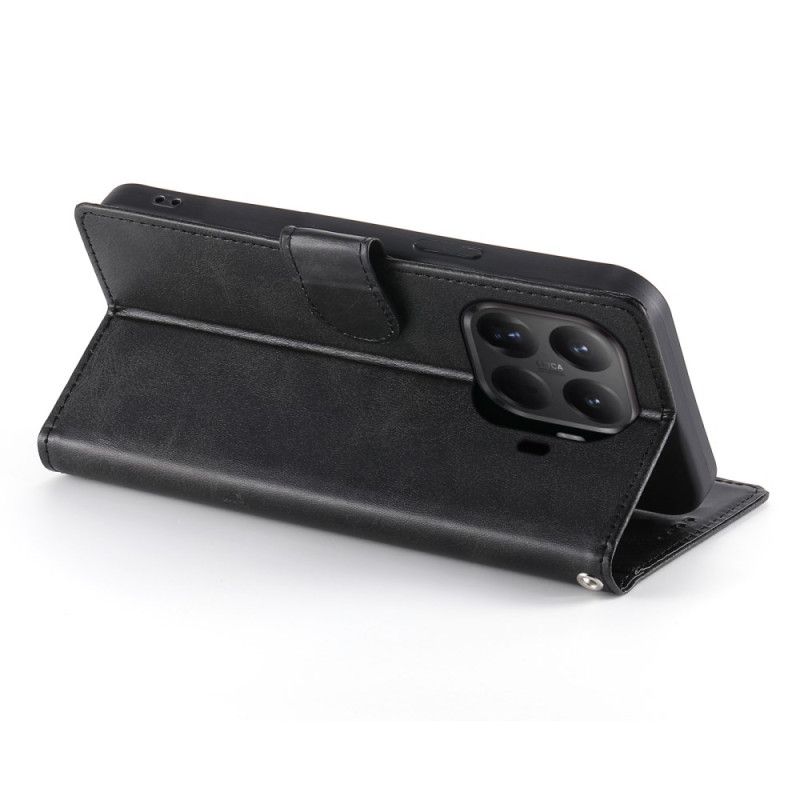 Lederhüllen Für Xiaomi 15t Pro Schlichte Serie