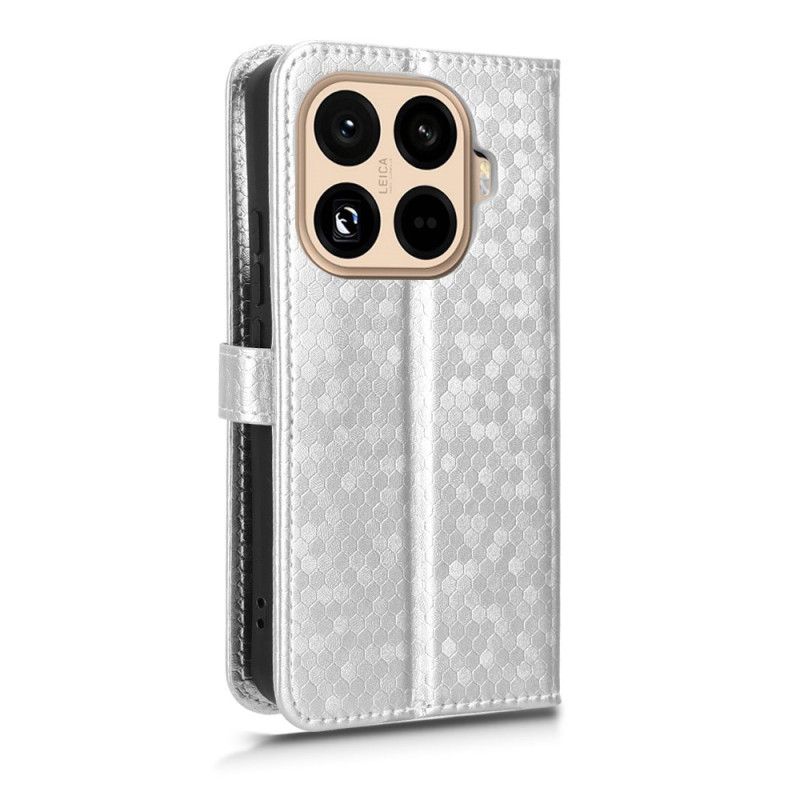 Lederhüllen Xiaomi 15t Pro Glitzerpunkte