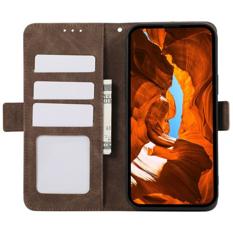 Lederhüllen Xiaomi 15t Pro Handyhülle Abeel Rfid-geldbörse
