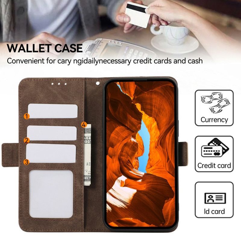 Lederhüllen Xiaomi 15t Pro Handyhülle Abeel Rfid-geldbörse
