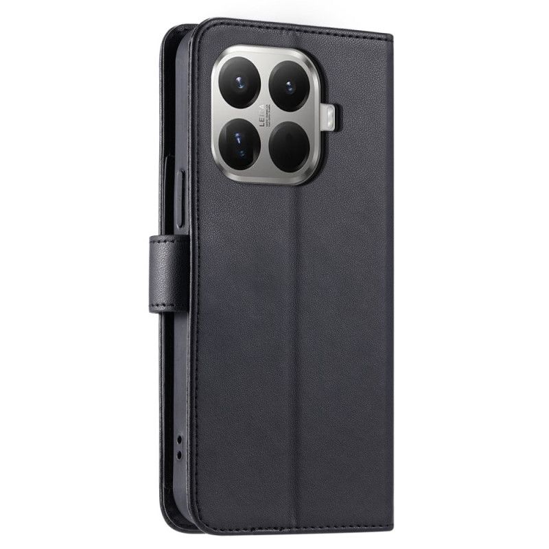 Lederhüllen Xiaomi 15t Pro Handyhülle Gesteppt Mit Riemen