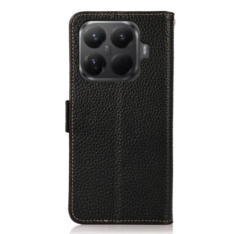 Lederhüllen Xiaomi 15t Pro Handyhülle Leder Mit Rfid-schutz