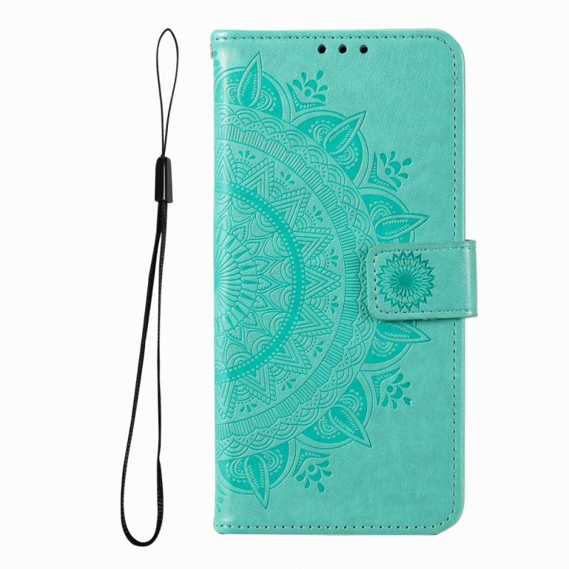 Lederhüllen Xiaomi 15t Pro Handyhülle Mandala Sun