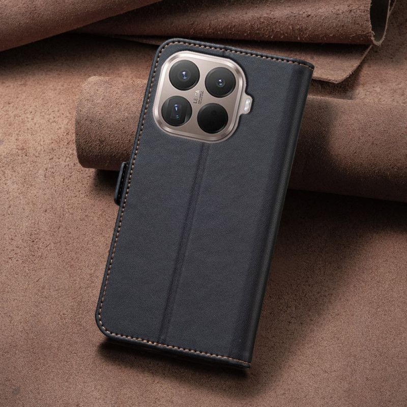 Lederhüllen Xiaomi 15t Pro Klassische Binfen-farbe