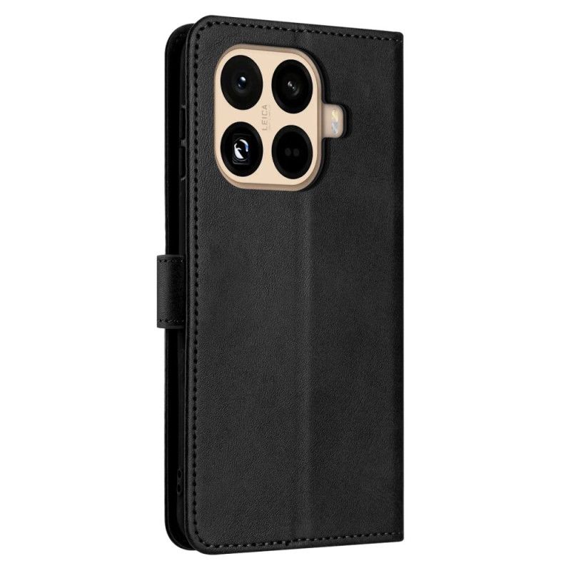 Lederhüllen Xiaomi 15t Pro Lederoptik Mit Riemen