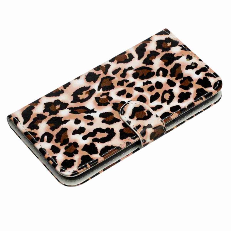 Lederhüllen Xiaomi 15t Pro Leopardenmuster